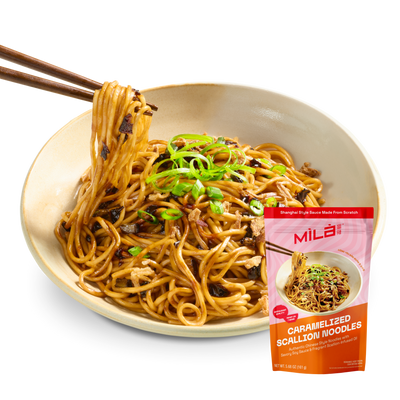 Caramelized Scallion Noodles